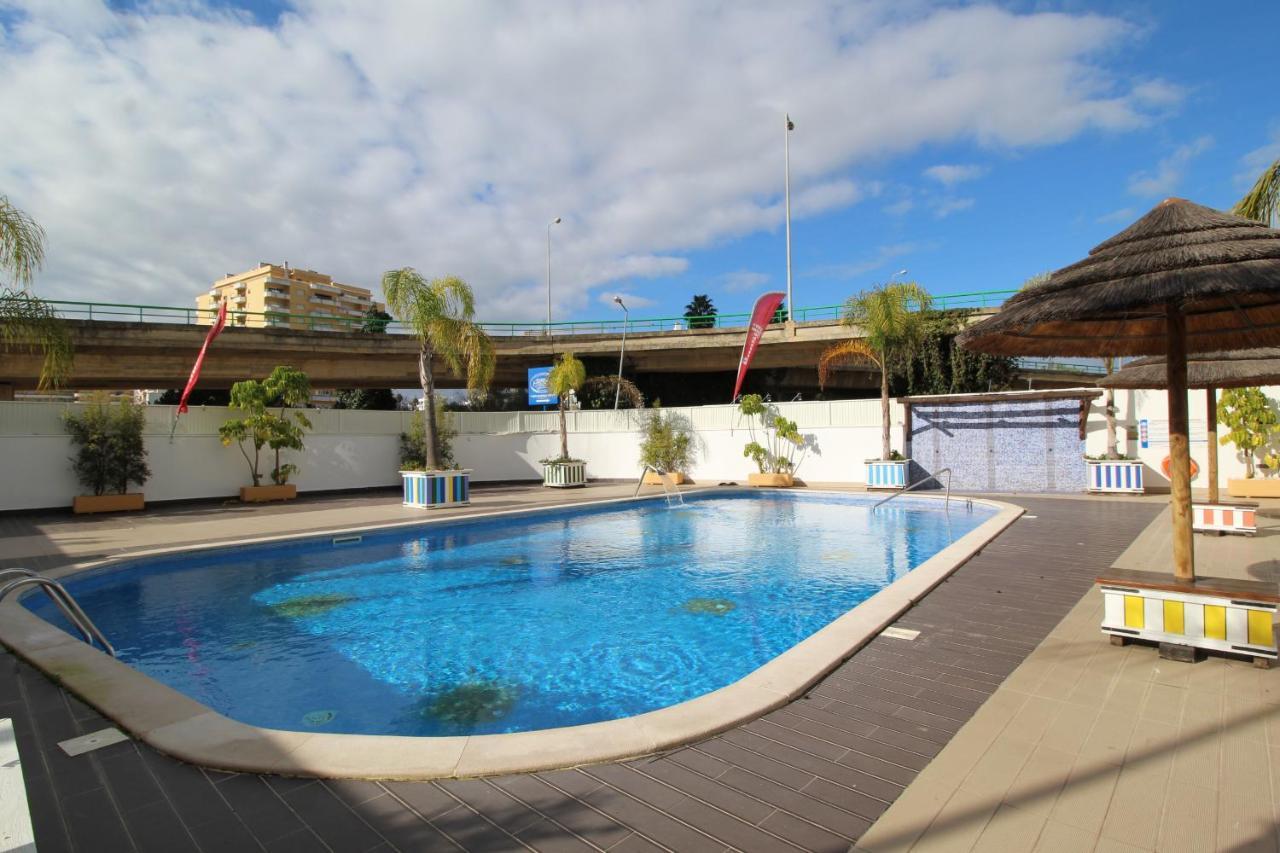 Appartamento T1 Praia Da Rocha Gaivota Mar 6 Portimão Esterno foto